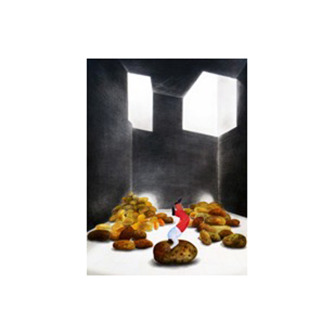 Artwork 11 - Untitled, Drawing, 19 x 28, 2011